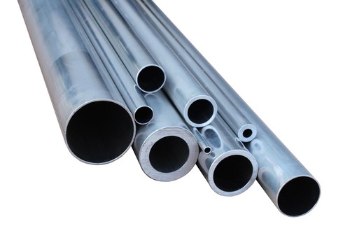 Aluminium rundrohr almgsi0 - aluminium,