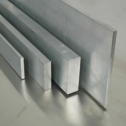 Aluminium flachstange 30x8mm - aluminium,