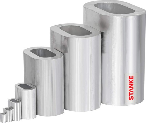 Pressklemmen seil aluminium - seil,