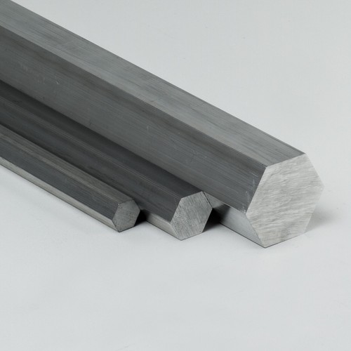 Aluminium sechskant 8mm - aluminium, sw