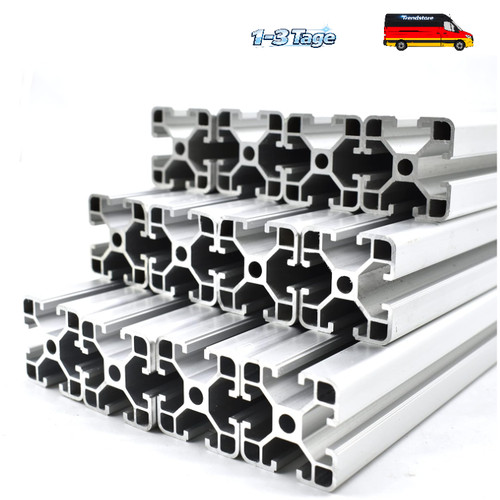 Alu profil 40x40mm 200mm - alu-profil, nut