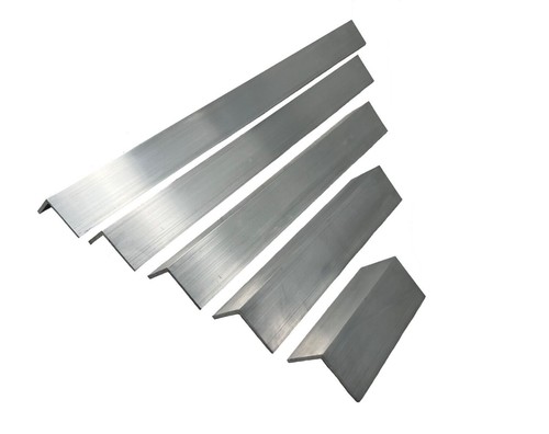 Aluminium winkel 120x120x8 - aluminium,