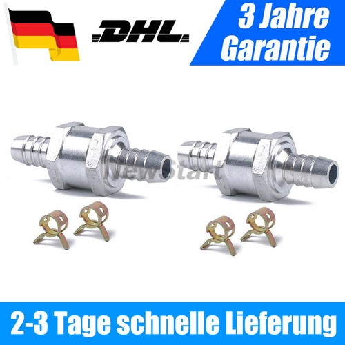 8mm rückschlagventil - 2x,