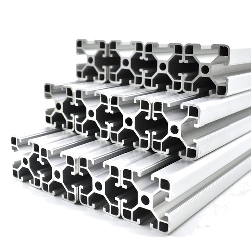 Alu profil 40x40mm 200mm - alu,