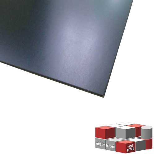 Alublech anthrazit 8mm stark - anthrazit,