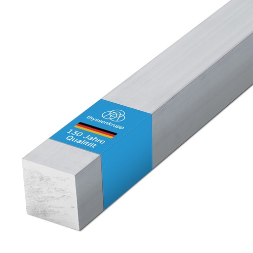 Alu vierkant aluminiumprofil - alu,