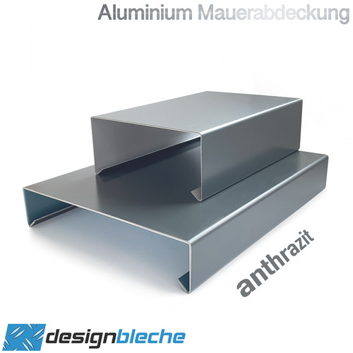 Mauerabdeckung blech anthrazit - mauerabdeckung,