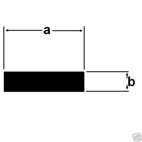 Alu flachstange 15x8mm - alu,