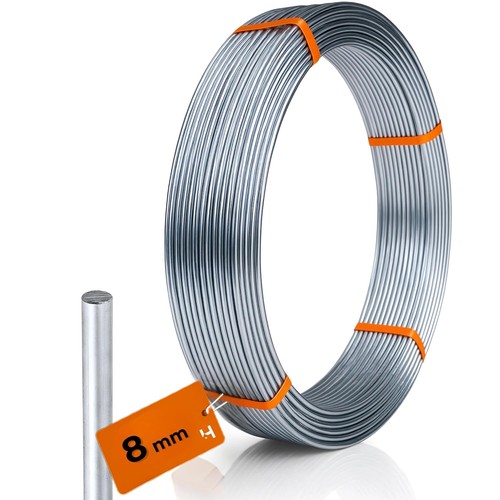 Aluminiumdraht 8mm - aluminiumdraht, Ø