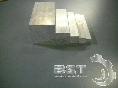 Aluminium flach und - flach,