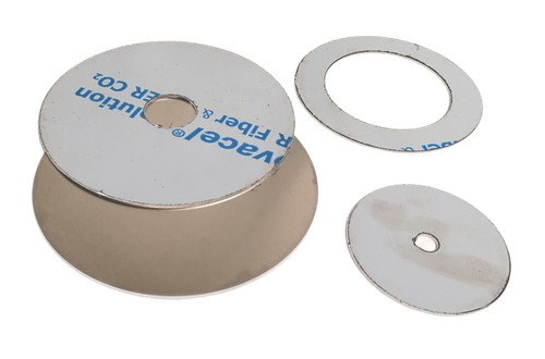 Aluminium ringe 8mm - aluminium,