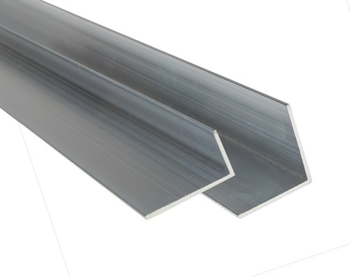 Aluminium winkel m alu - 1-2,