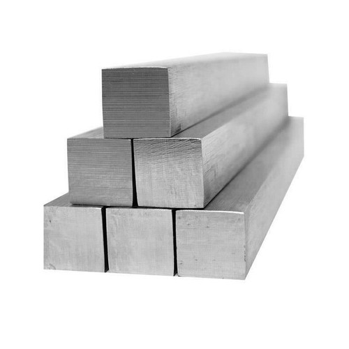 Aluminium vierkant - aluminium,