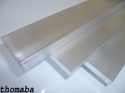 Aluminium flach 20x2 - flach, mm