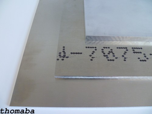 Aluminium zuschnitt 7075 - aluminium,