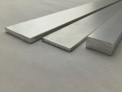 Aluminium flachstange flach - aluminium,