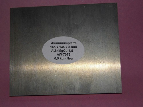 Aluminium platten hochfest - hochfest,